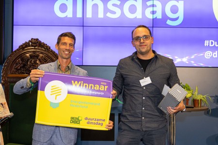 Winnaar Greenchoice Energieprijs 2022